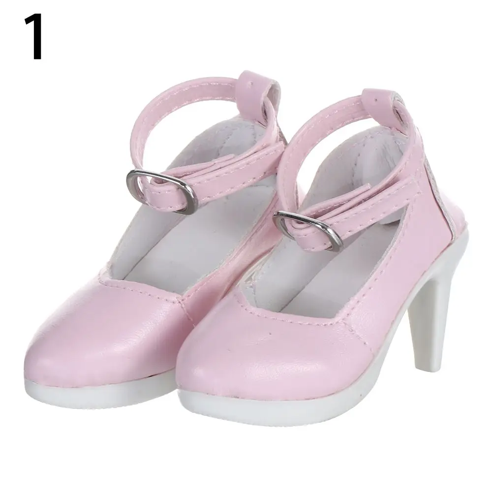 Fashion 11 Styles 7.8CM  Wearing Fabric Shoes Play House Accessories 60cm  Boots Differents Color