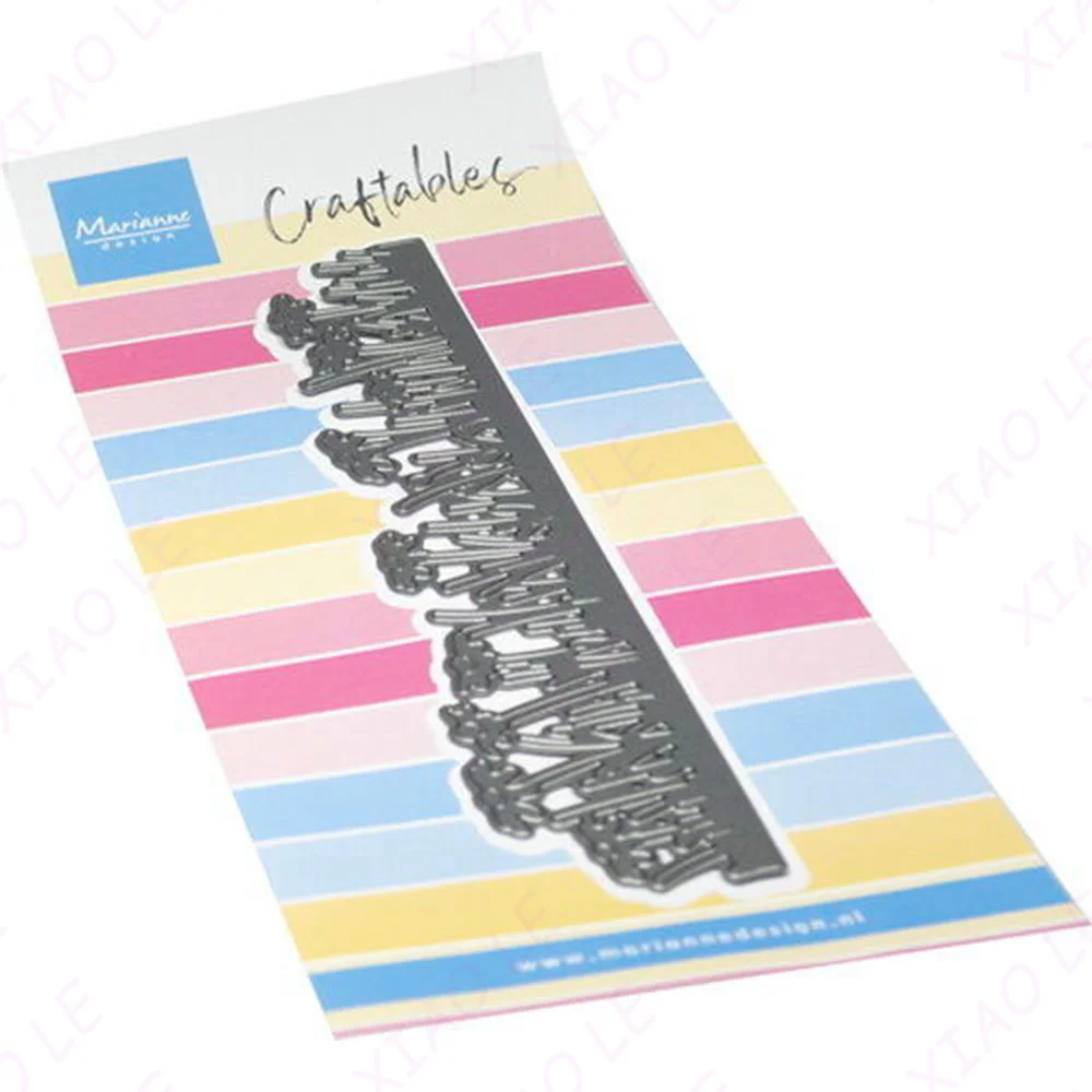 2026 Maart Nieuwe Lente Krans Geschenkdoos Metalen Stansmessen Voor DIY Scrapbooking Foto Snijden Sterven Papieren Kaarten Embossing Decoratieve