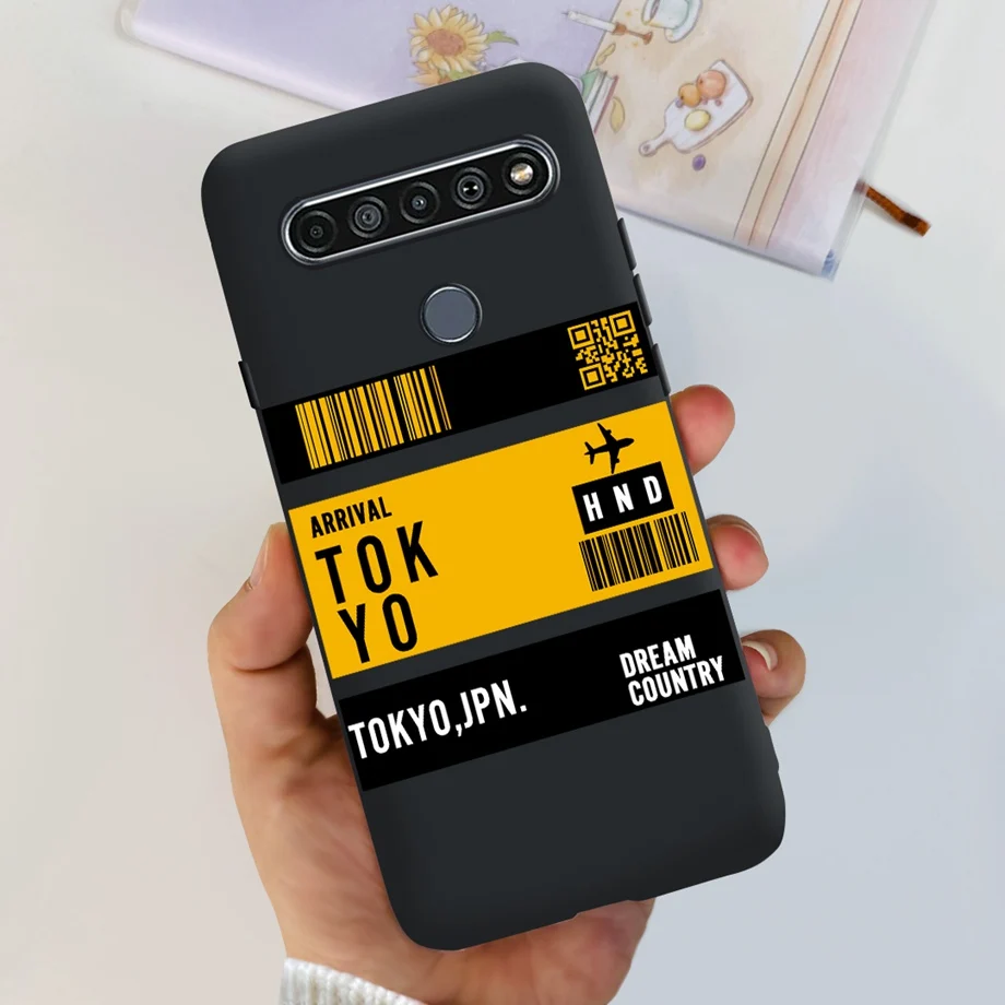 Tumundosmartphone Pelle Adesiva In Vinile Con Texture Carbonio Per LG K41s E K51s – Solo Decorativa, Non Protettiva