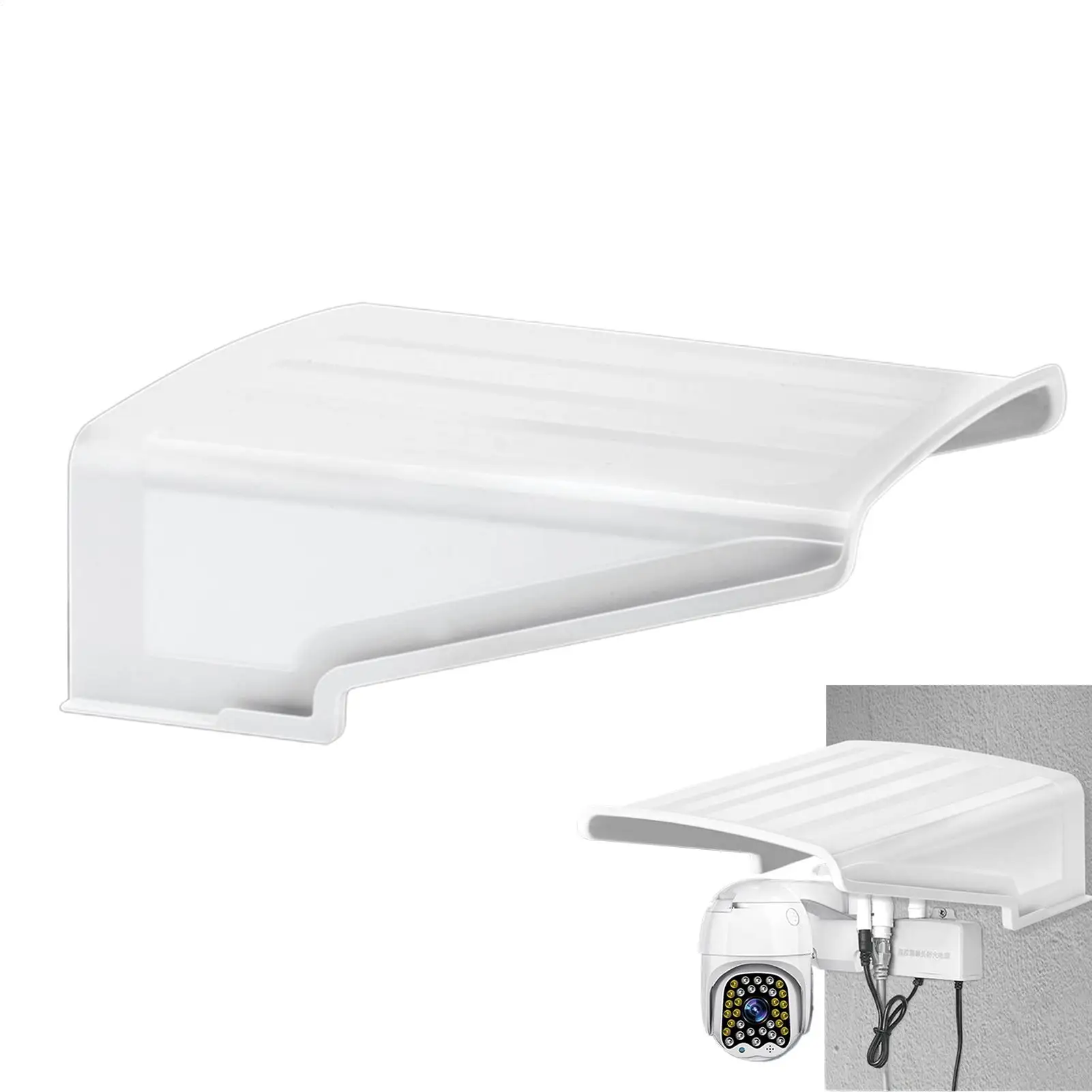 1pc Protective Covers Shield Wall Waterproof Rainproof Cover Turret Dome Cameras Protection Box Security Camera Protection Case