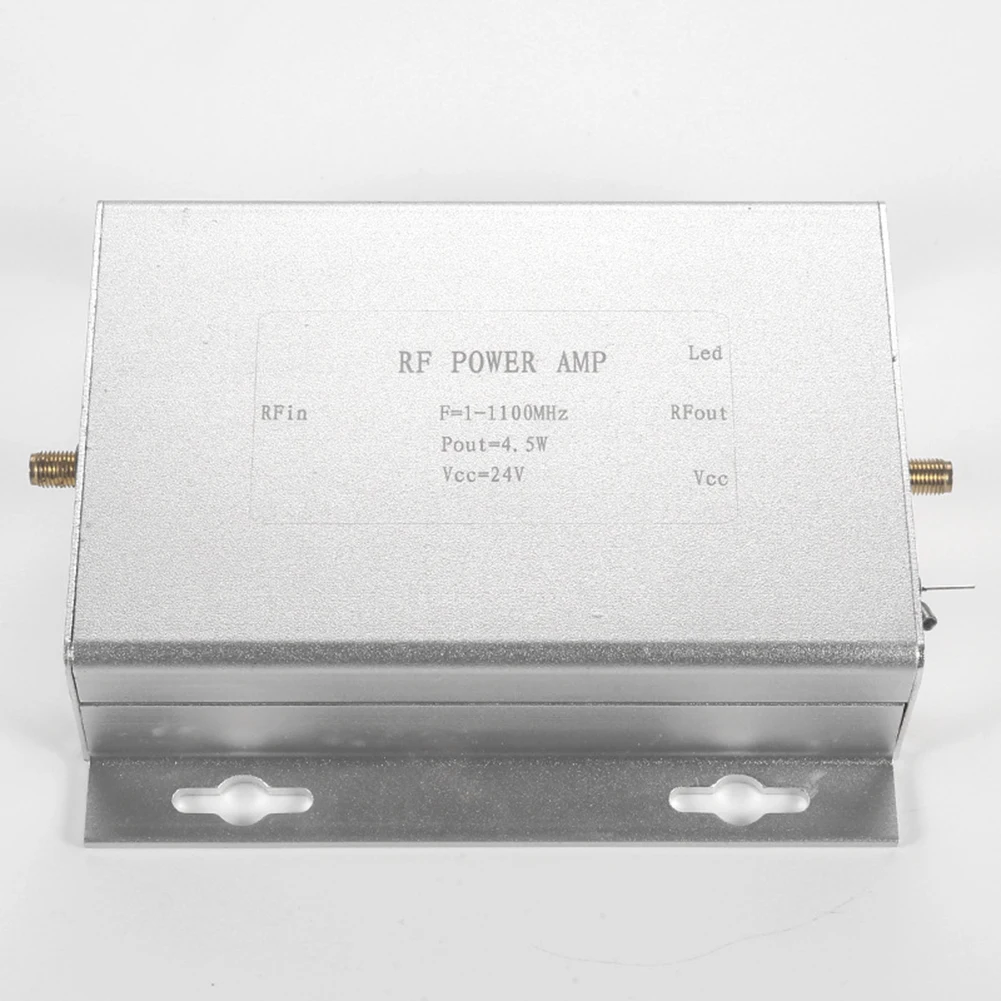 RF Power Amplifiers 1-1100MHz High Performances RF Power Amplifiers Metal Amplifiers For Radio Communication & Drop Shipping