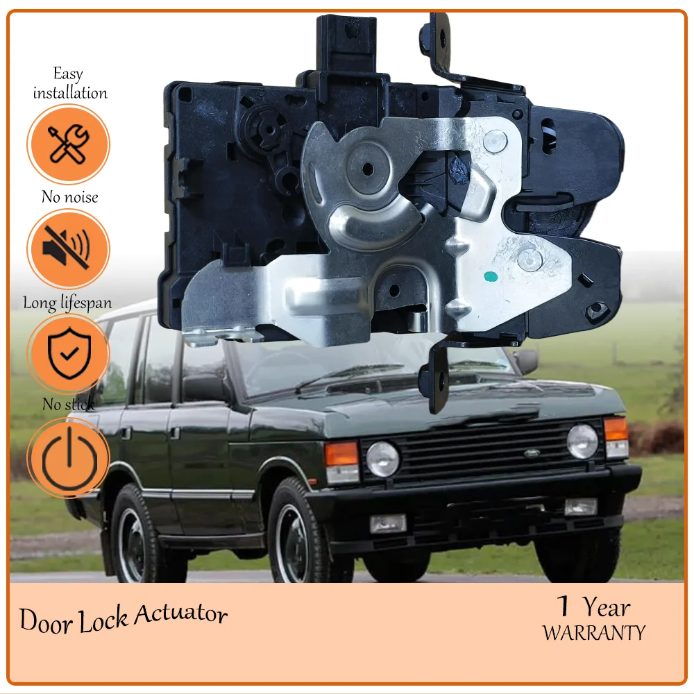 

High-Strength Low-Spec Rear Tailgate Lock Actuator Fit for Land Rover 4 Series Stable Locking, OEM LR088570 LR065840 LR085286