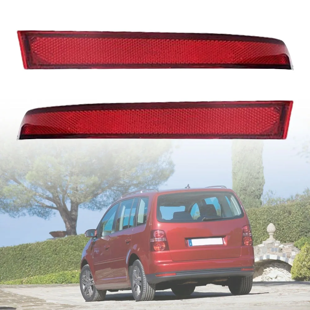 

Bumper Reflector Light For VW Touran 2006 2007 2008 2009 2010 Car-Styling Rear Bumper Reflector Light 1T0945105A 1T0945106A