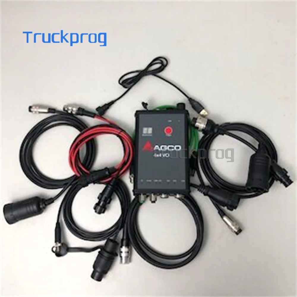 Herramienta de Diagnóstico para AGCO, Probador de ECU para Tractores, Diagnóstico de Bus CAN, Equipo Agrícola para AGCO 4X4 VCI, Compatible con WiFi