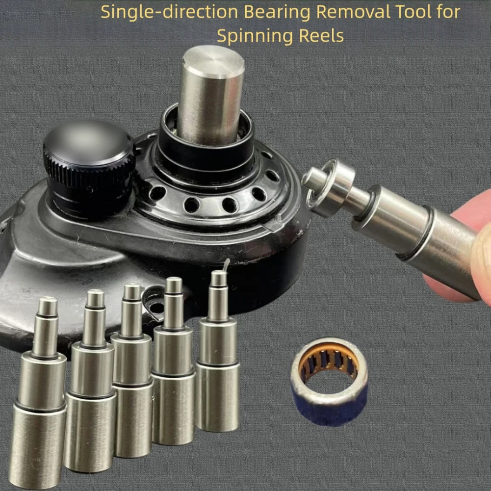 1Pcs Water Drop Fishing For Reel Bearing Removal Tool For Easy DIY Maintenance For Daiwa Outdoor Fishing Accessories
