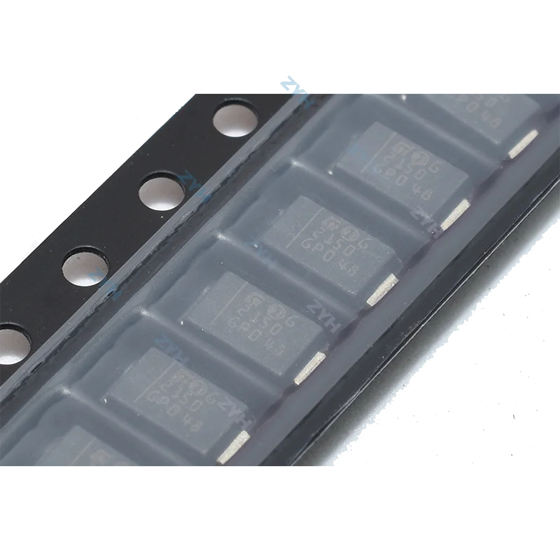 Brand New&Original STPS2150A Marking 2150  Diode Schottky 150 V 2A Surface Mount SMA (DO-214AC)