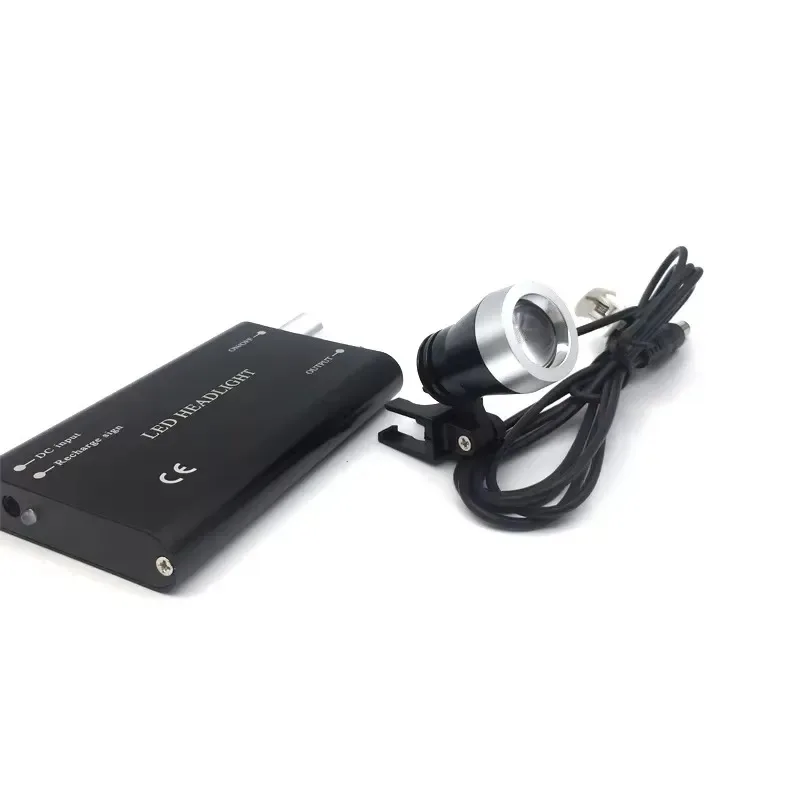 Hot Sale 3W Oral Examination Lamp Loupes Headlight LED Headlight Wired Headlamp