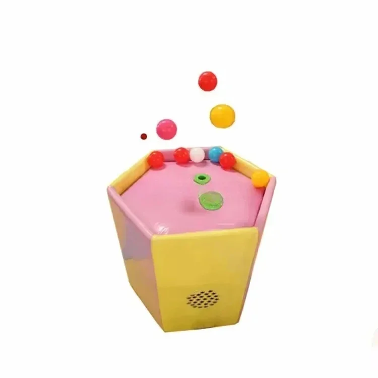 

New Naughty Castle Ball Blowing Machine, Ocean Ball Suspension Ball Blowing Machine, Amusement Park Equipment