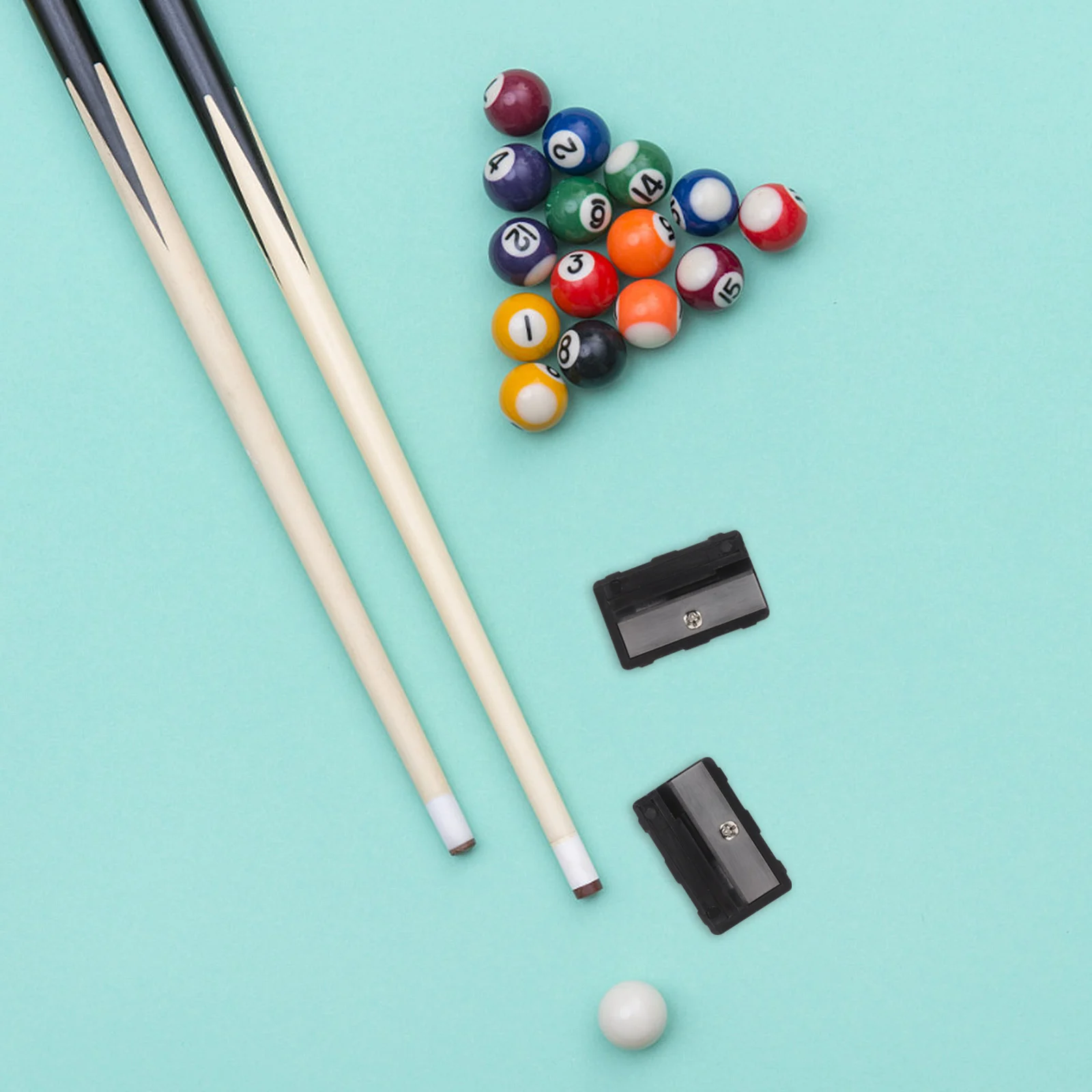 

Billiards Scalp Shaper Repair Tool Pool Accessories Club Head for Cues Rod Maintenance Tools Kit