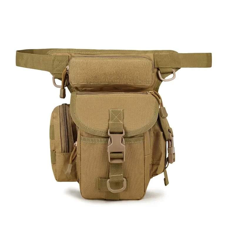 Military Tactics Hunting leg bag Motorcycle Rider Camera Sport Travel Nylon men's camping belt thigh bag