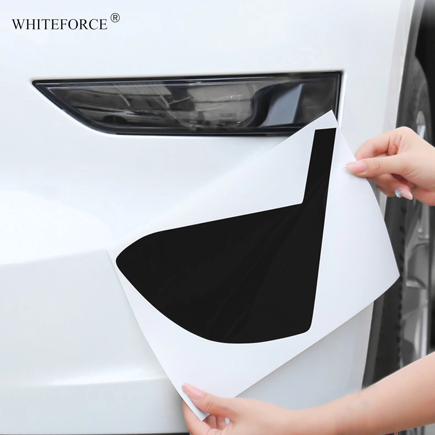 

For Model Y Juniper 2025 Imitation P-version Air Guide Film High-performance Decorative Film Front Rear Bumper Protective Film