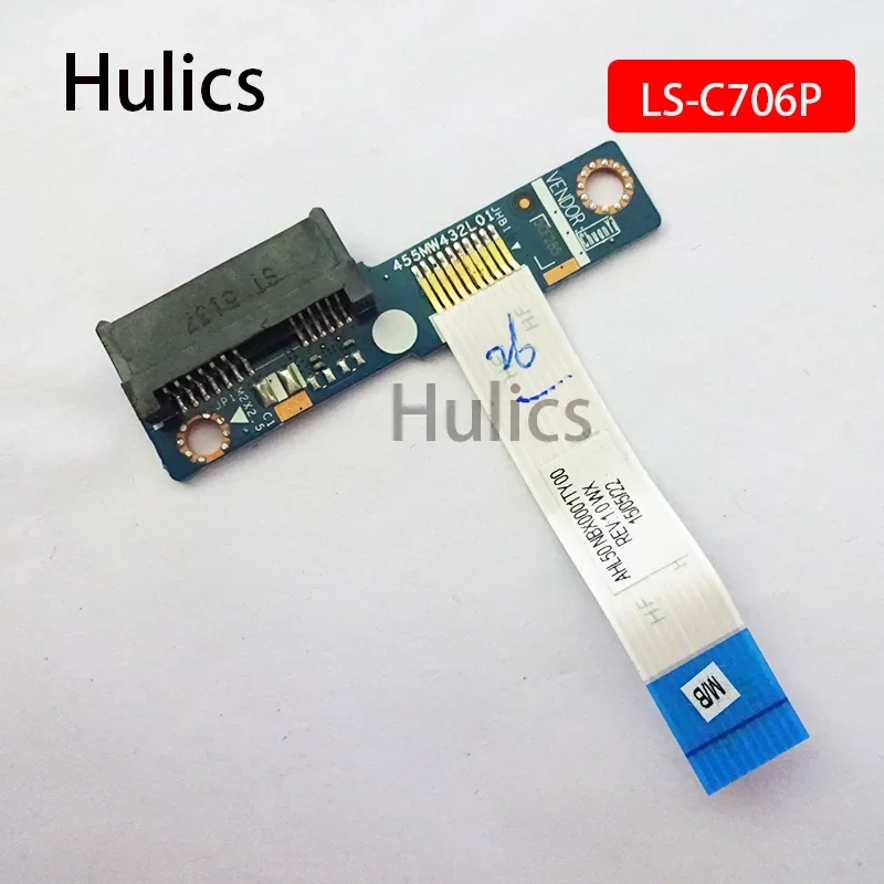 Hulics Used ODD Connector Board For HP 15-A 15-AR 15-AR020 15-AC 15-AC121DX LS-C706P