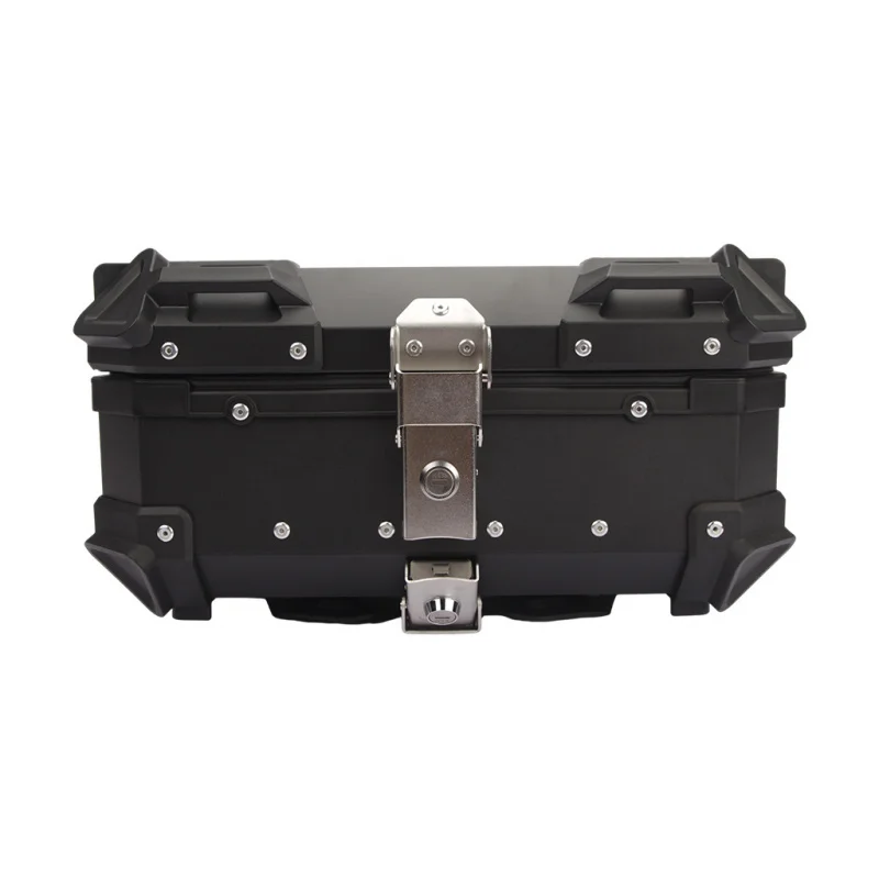 Aluminum Alloy Trunk for Electric Motorcycle 25L Universal Capacity Waterproof Quick-Release Electric Scooter Tail Box