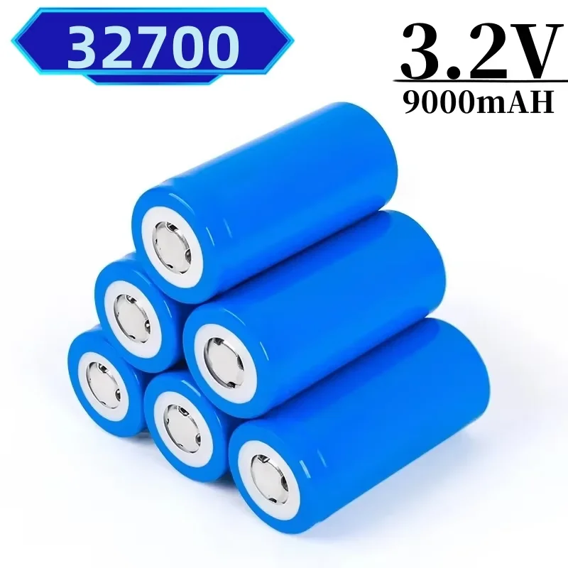 100% Original 32700 9000mAh 3.2V lifepo4 Rechargeable Battery Professional Lithium Iron Phosphate Power Battery