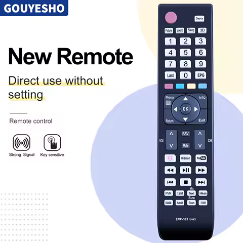 New For Hisense ERF-32910HS Smart TV Remote Control