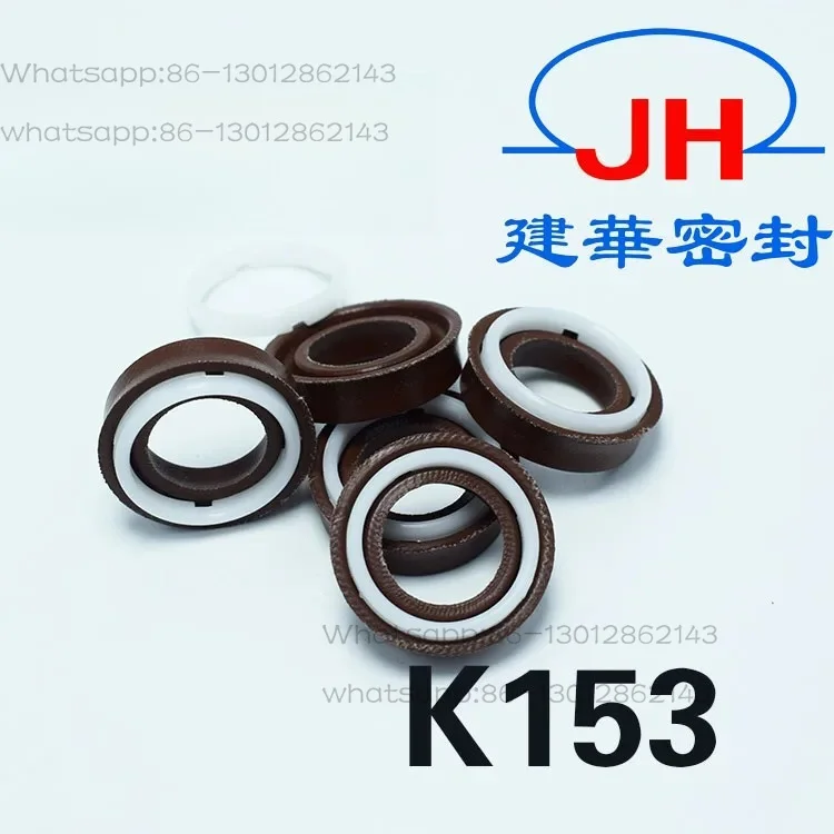 2026 NEW 1PCS   middle sleeve fluorine rubber cloth high-pressure oil seal  cleaning machine oil seal， fluorine rubber oil seal