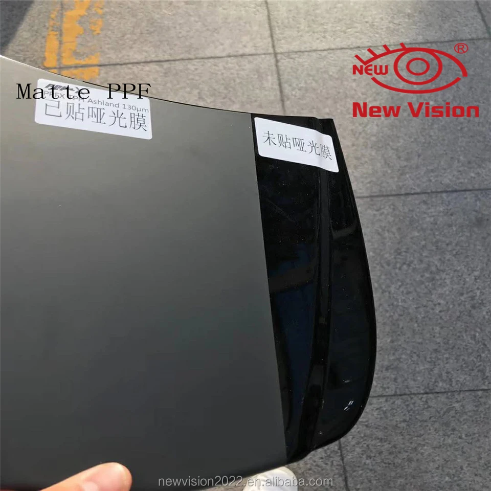 ملصقات سيارة غير لامعة من مادة TPH PPF طبقة حماية شفافة من الفينيل لف السيارة للجسم
