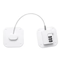 white-Coded Lock