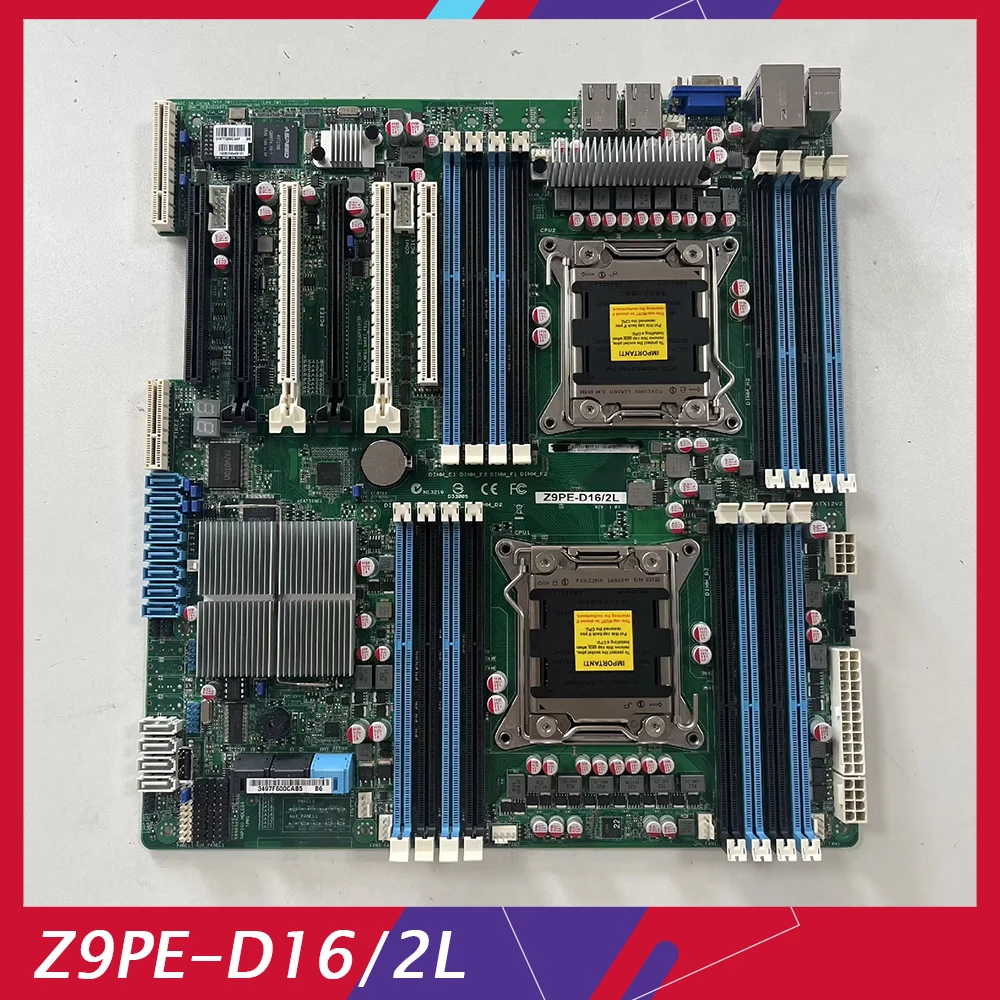 Z9PE-D16/2L Sockel 2011 x 79 16 × DDR3 DIMM C602 Server-Motherboard unterstützt E5-2600/E5-2600 v2