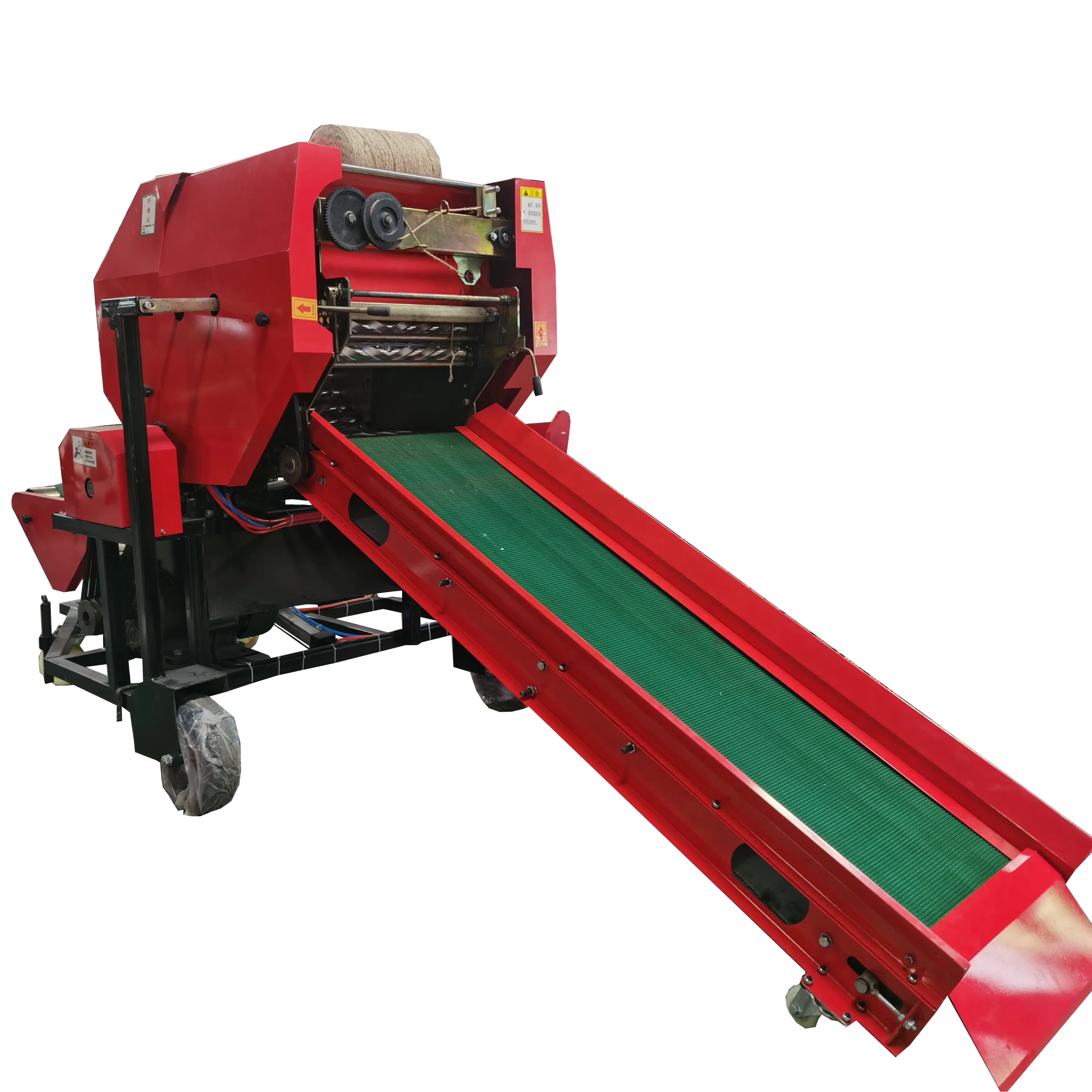 XinKai Automatic Round Silage  - Silage Baler Machine ulasan dan harga