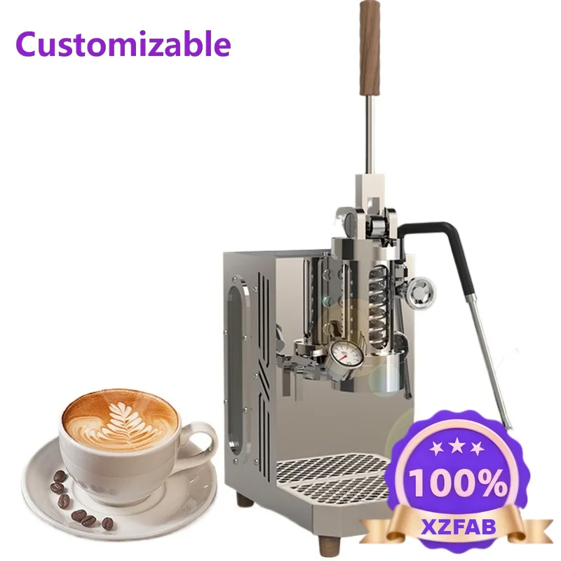 Factory Direct 2026 Spring trolley coffee machine Italian home commercial professional coffee shop