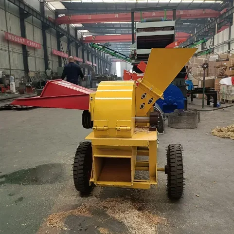 

Wood Crusher Wood Sawdust Machine Industrial Wood Shredder