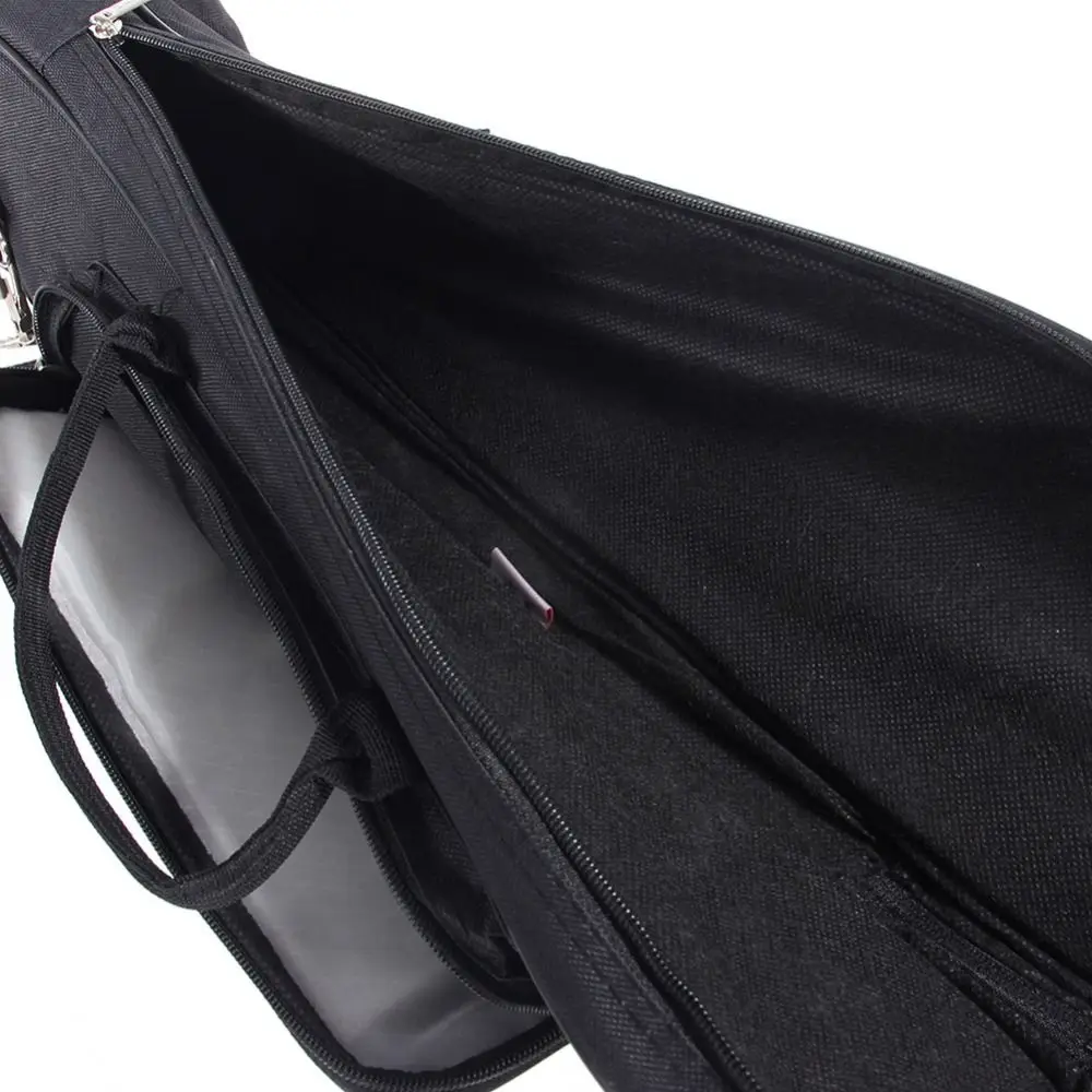 with Zippers Trumpet Gig Bag Shoulder Strap Waterproof Trumpet Instrument Bag Padded Interior Heavy Duty Trumpet Carrying Case