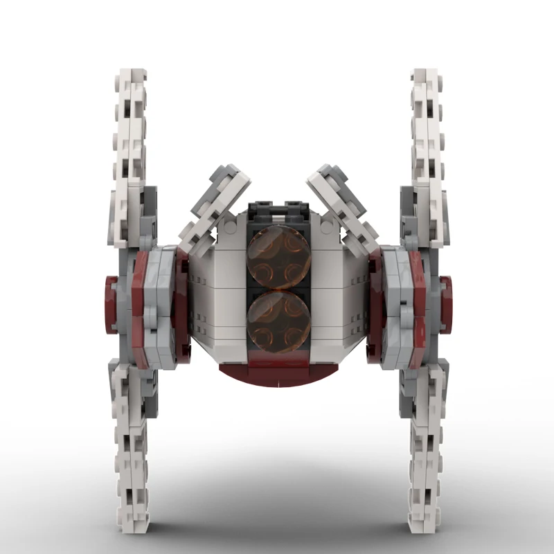 مجموعة بناء نجمية مخصصة من 217 قطعة، طراز ألفا-3 نيمبوس-كلاس في-وينج ستارفايتر، هدية احتفالية للأطفال