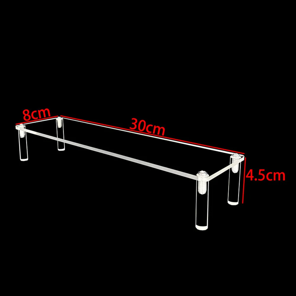 Home Decor Retail Display Jewelry Storage Stand Display 2 Layers 40cm Convenient For Cleaning Easy Installation