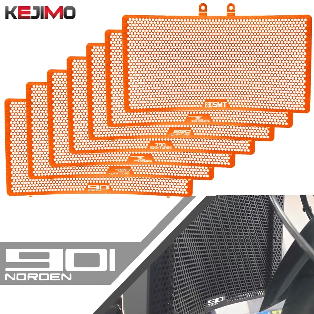 

For KTM 790 Adventure R/S 890 ADV 2019-2022 2023 2024 2025 SMT motorcycle Accessories Radiator Grille Guard Protector Cover Part