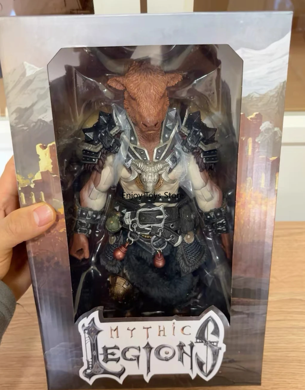 

В наличии: Фигурка солдата Four Knights Star Bear Wave Minotaur, 1/10, американская, 9 дюймов, подвижная