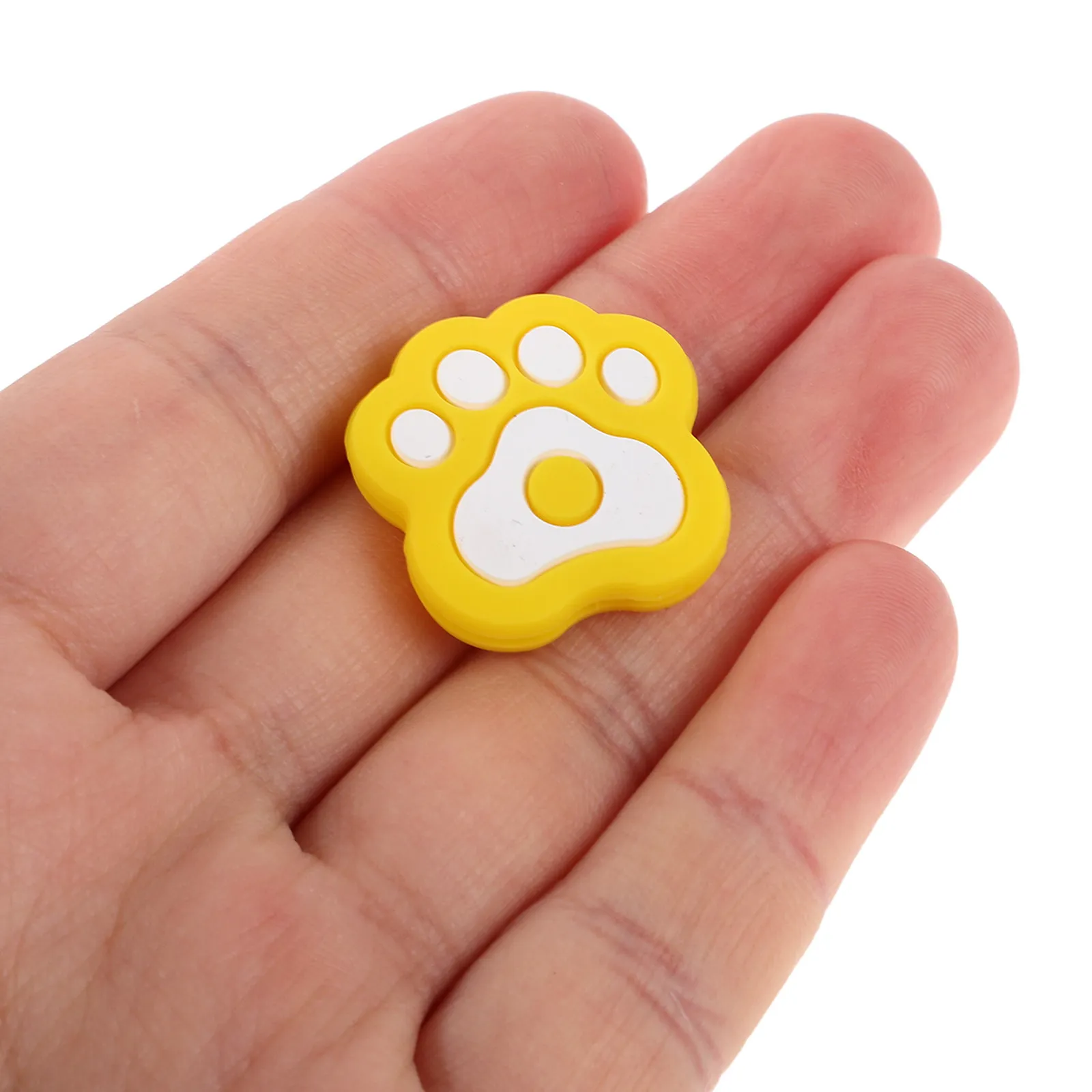 

10pcs Cat Paw Tennis Racket Dampener Silicone Shock Absorber For Vibration Reduction Tennis Dampeners For Rackets Reducing