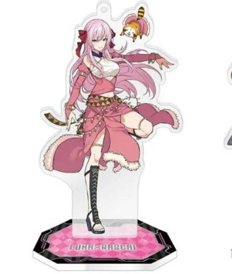 15CM New Anime Hatsune Miku KAITO meiko Luka Rinto soldier Figure Acrylic standing plate model toys ornaments gifts