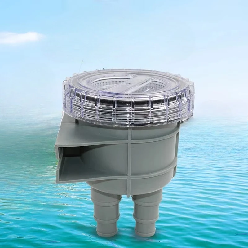 Marine Water Intake Sea Filter, Water Tank Under Sink Water Purifier Strainer,  Accessory for Boating & Sailing
