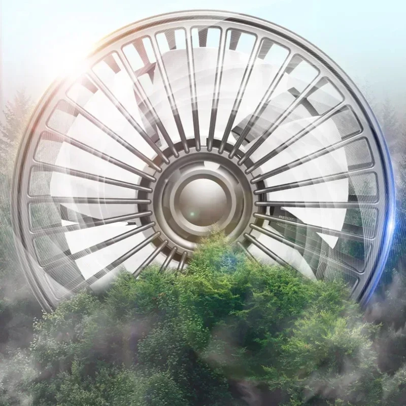 

​​ABS USB Car Fan - Heavy-Duty Cooling for Trucks & Sedans​​