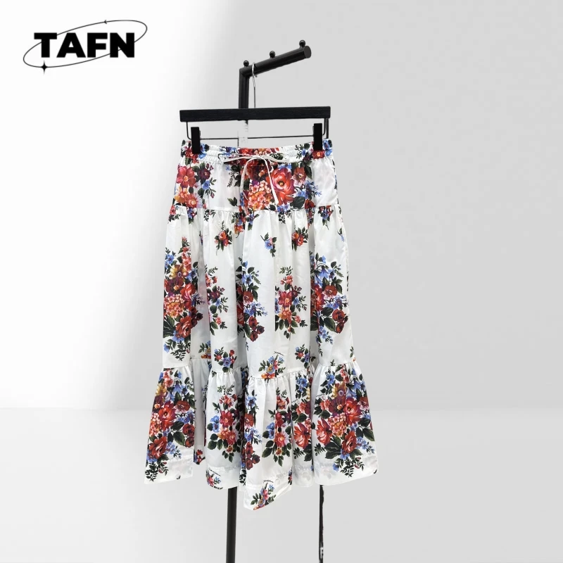 Fashion Women Skirt Solid Color Midi Skirt Casual Style Ladies Fashion Midi Skirt Simple Design Casual Daily Skirt BD0120