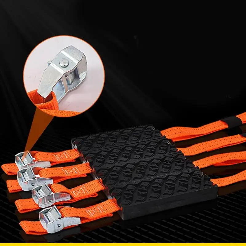 SZCH Car Tire Traction Blocks for Temporary Recovery When Tires Slip Across Loose or Slippery Ground