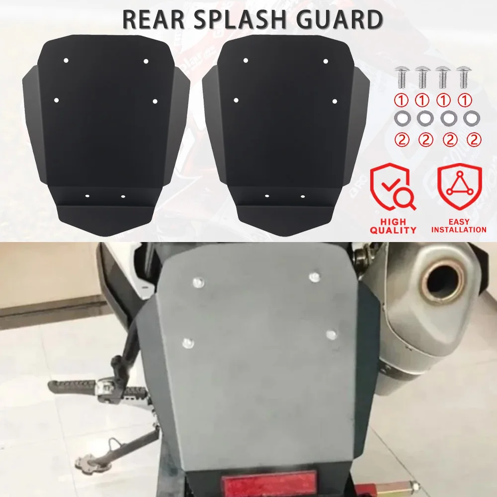 

Для 390 790 890 ADVENTURE ADV R Для Husqvarna Norden 901 2022 2023, брызговик заднего крыла, колесо, защита от брызг, защита от брызг