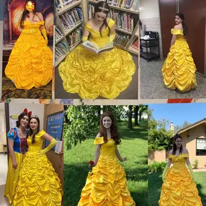 Prinz für Schönheit und Tier Prinz, Halloween, Prinzessin, Glocke, Performance, Prinzessinkleid 6 Hauptverkaufskleid schön und der Beast -Debütant - №6