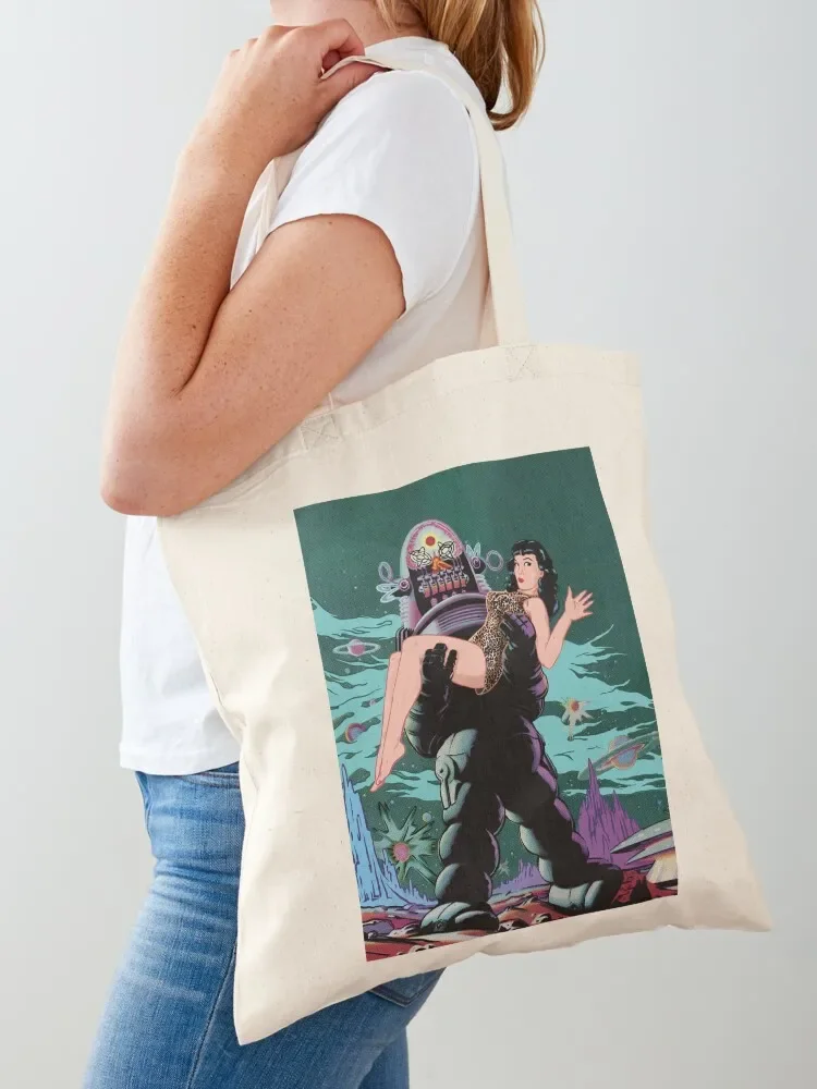 

Robby and Bettie Tote Bag shopper bags foldable reusable bag Gift bag shopper woman