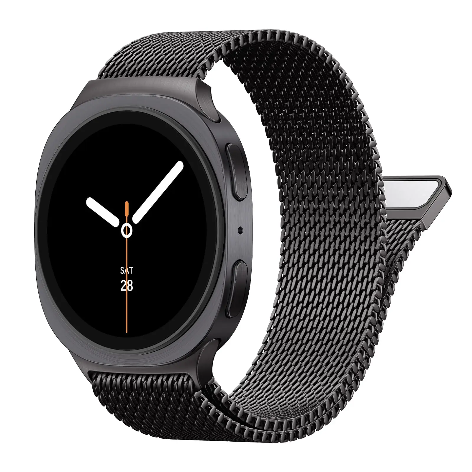 Milanese Loop Strap For Samsung Galaxy Watch 8 Classic 46mm Metal Magnetic Correa Bracelet Galaxy Watch 9 8 44mm 40mm Band