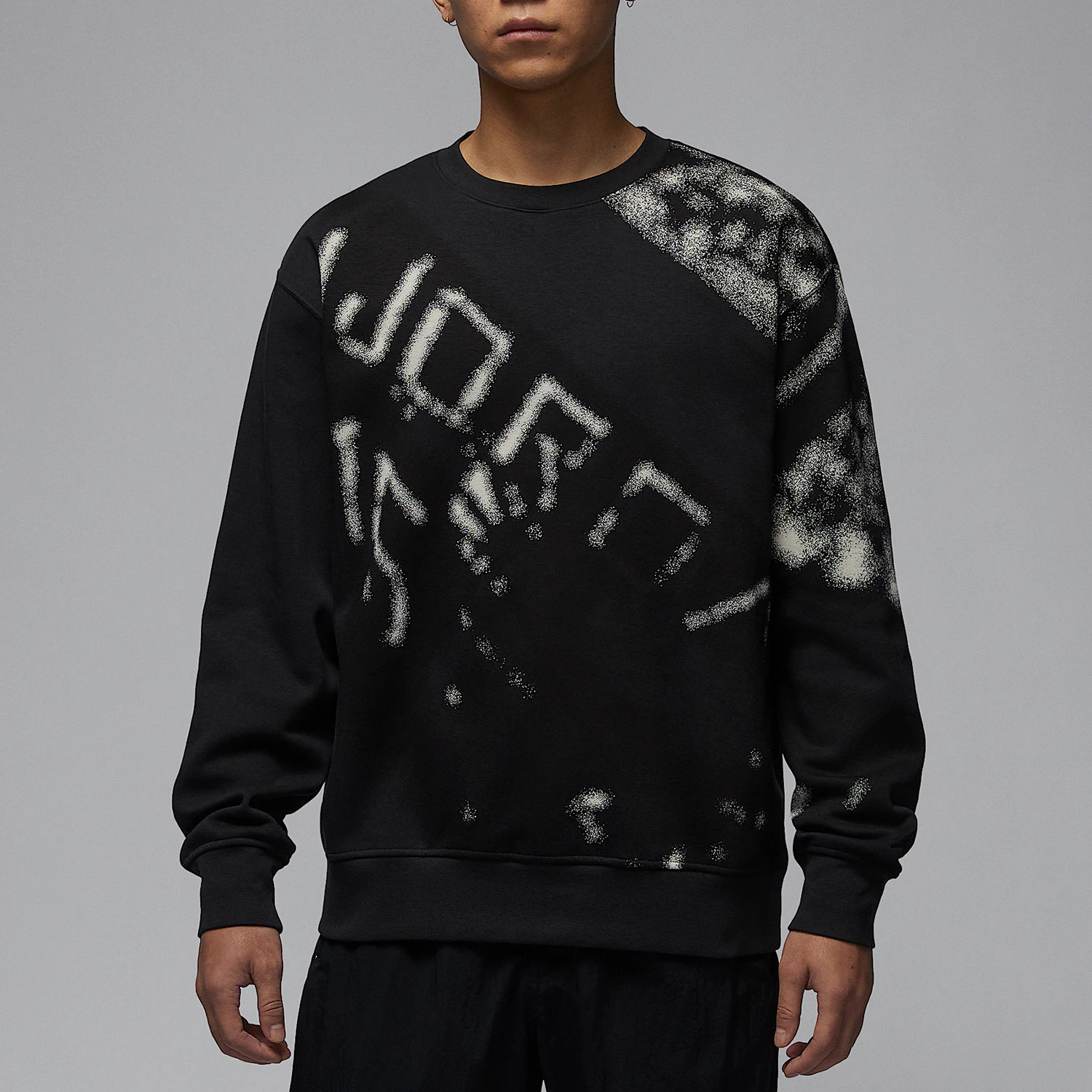 

Официальная мужская вязаная спортивная толстовка Nike JORDAN с круглым вырезом HF9314-045