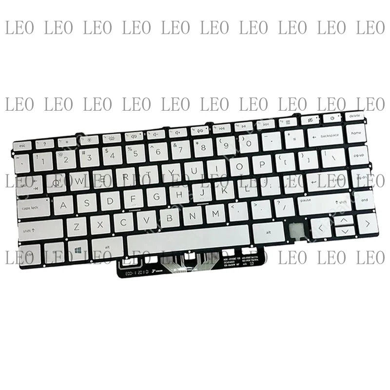 

AA for HP 15-es 15-es0003ca 15-es0008ca Backlit US Keyboard Silver Laptop