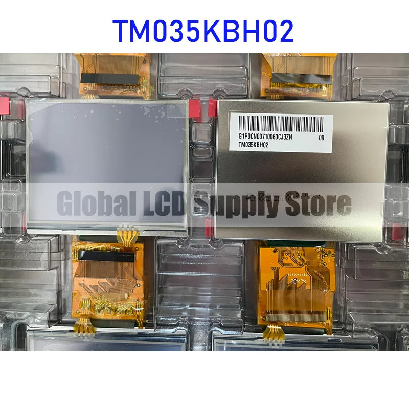 لوحة شاشة عرض LCD أصلية لـ TIANMA ، ماركة جديدة وسريعة الشحن ، تم اختبارها بنسبة 100% ، TM035KBH02 ، 3.5"