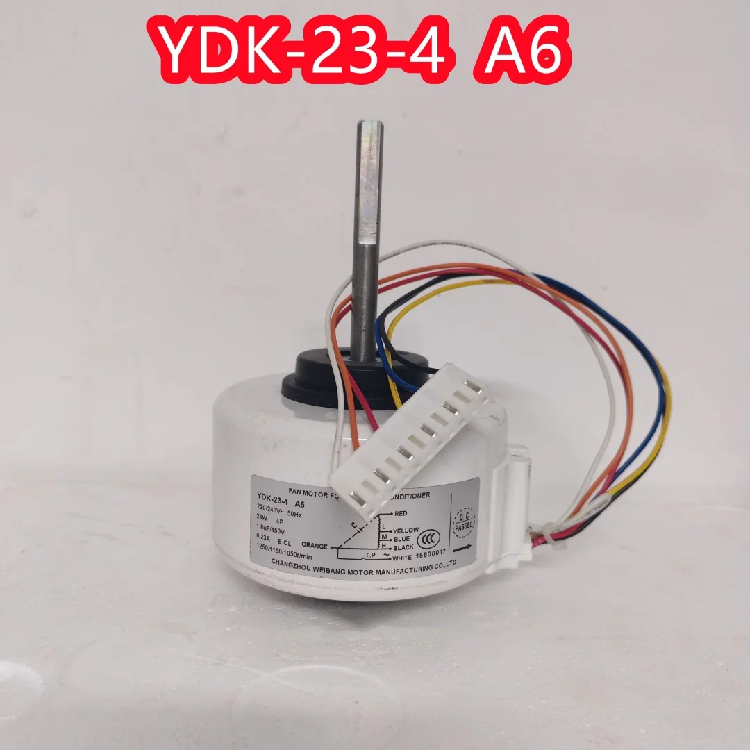

Air Conditioner Indoor Unit AC Fan Motor YDK-23-4 A6 220V 50Hz 23W Conditioning Parts
