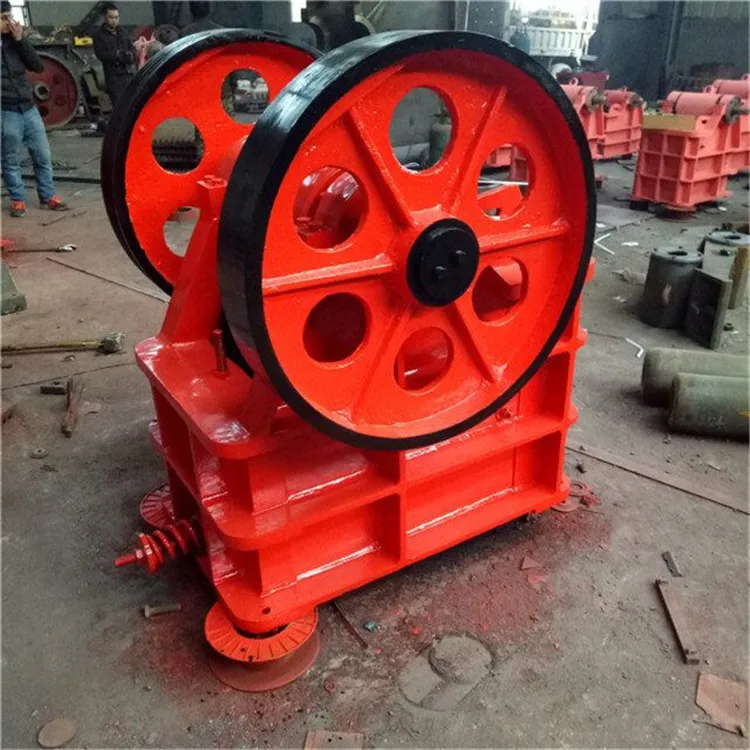 High Efficiency Jaw Crusher for Mining Stone Rock Construction Aggregate Material Crushing Durable Heavy Duty Machine