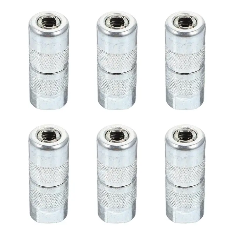 

6Pcs Grease Nozzle Replacement Coupler Grease Nozzle Nozzle Grease Nozzle Sprayer Accessories Grease Nozzle Fitting Nozzle Auto