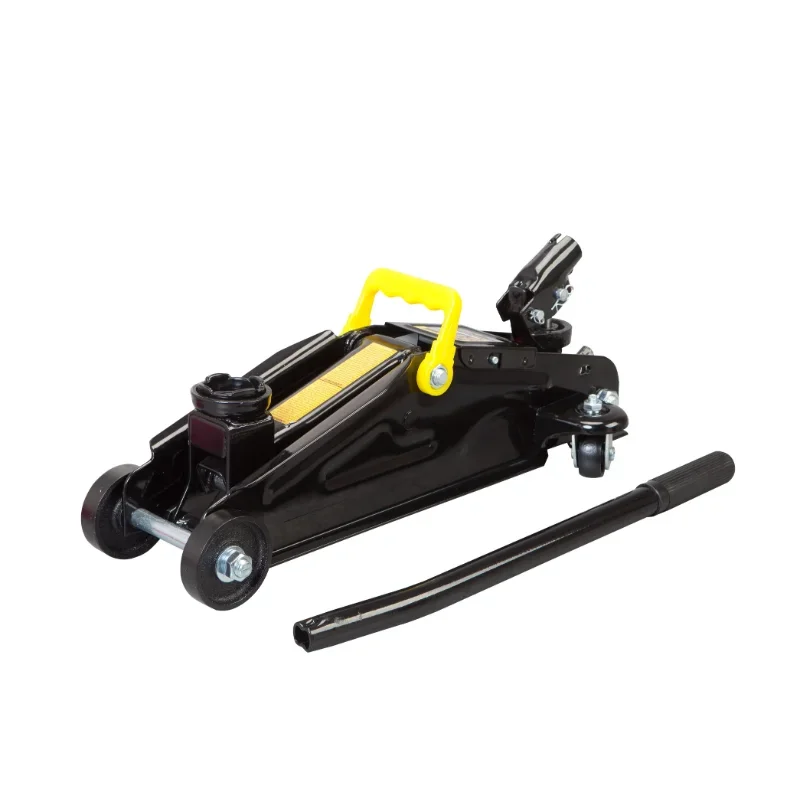 

new 2 Ton Trolley Jack with 360 Rotation Handle, Black-Home