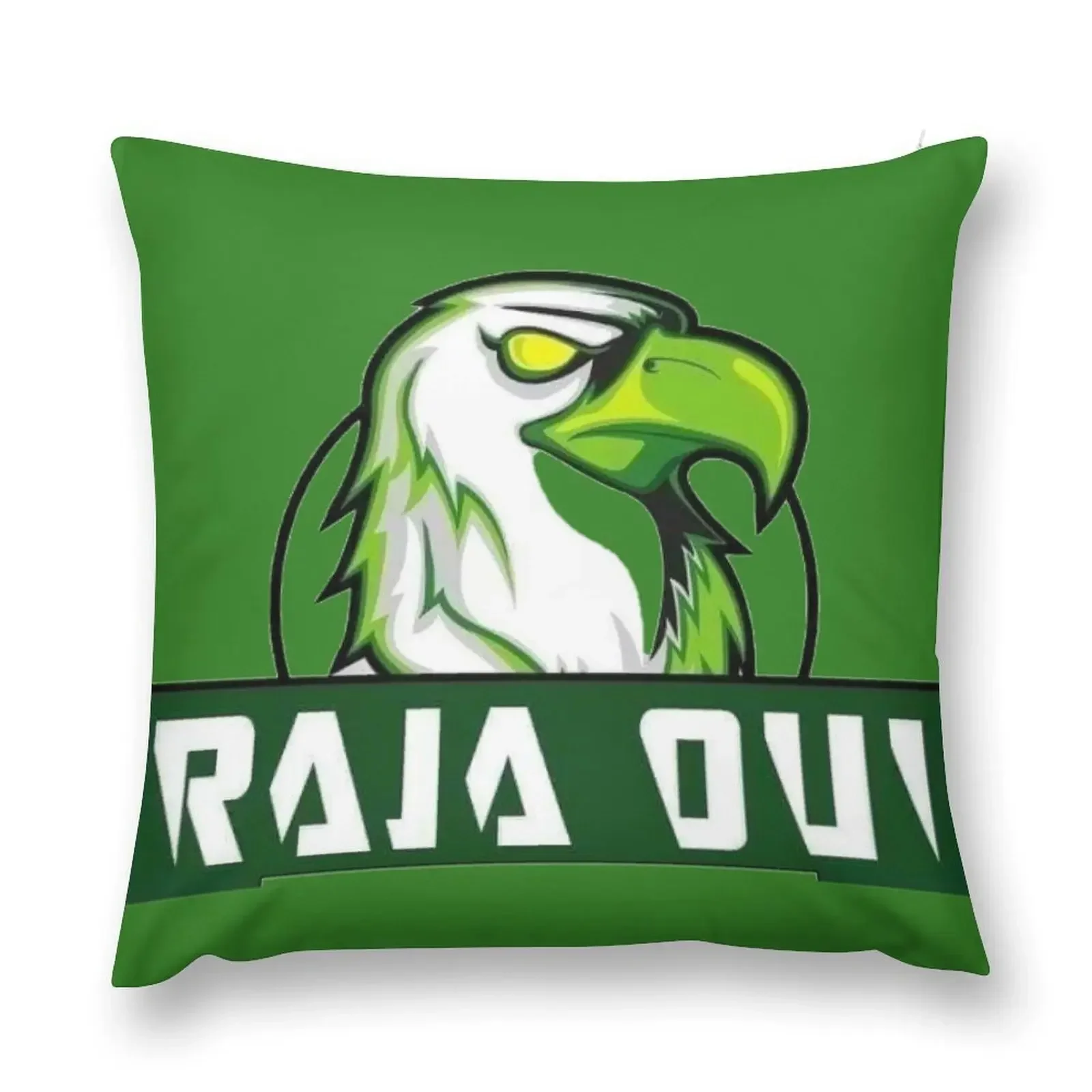 Raja Club Athletic Throw Pillow luxury home accessories pillows decor home pillow