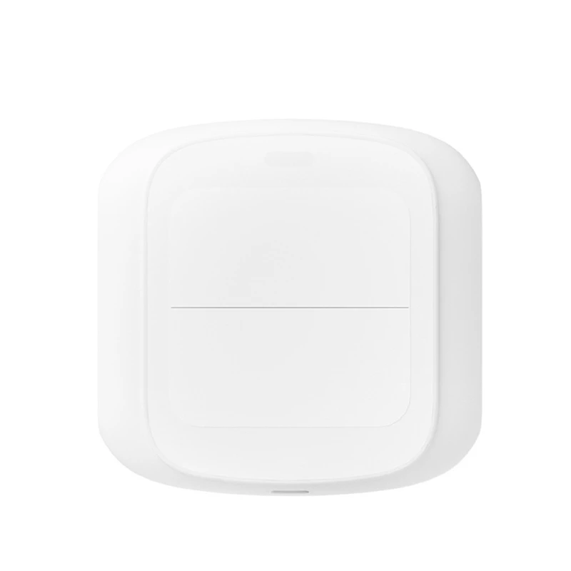 مفتاح ذكي لاسلكي متعدد الوظائف ، زر ذكي صغير مزدوج ، مفتاح Zigbee لأتمتة المنزل ، Tuya ، 1 2